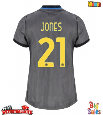 Inter Milan Curtis Jones #21 Replica Third Stadium Shirt for Women 2026-27 Short Sleeve